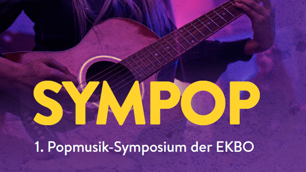 Jetzt anmelden! SYMPOP: Symposium Popmusik in der Kirche für Musiker und Sänger am 8. Oktober 2022