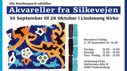 Udstilling - Akvareller af Ole Søndergaard