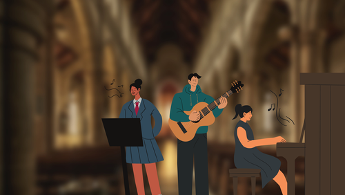 Oktober-Termine: Konzerte und Musik in der Kirchengemeinde Kreuzberg