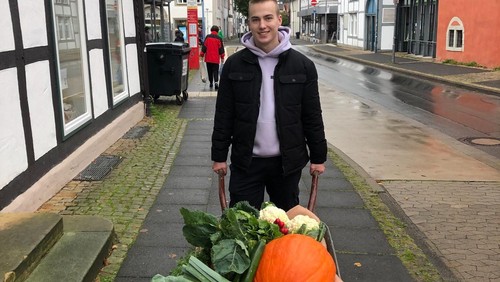 Erntedank handfest