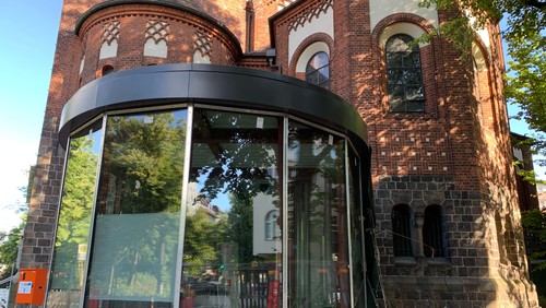 Unser Anbau an die Hochmeisterkirche - Teil 10: Der letzte Abschnitt bis zur Eröffnung des Hochmeisterpavillons