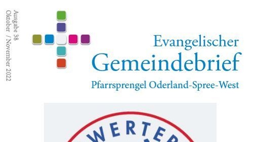 Evangelischer Gemeindebrief Oktober - November 2022