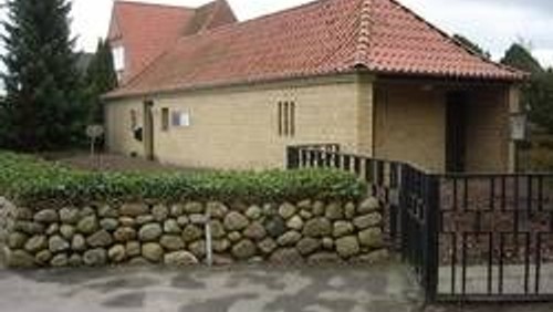 Ombygning af kirkekontor og midlertidig lukning af Gråsten Kapel