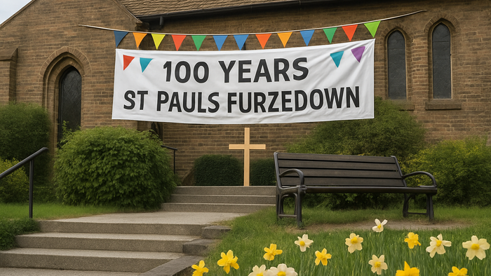 100 years St Pauls Furzedown