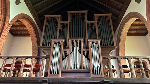 Detmolder Orgel zieht an