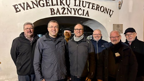 Besuch bei Partnerkirche