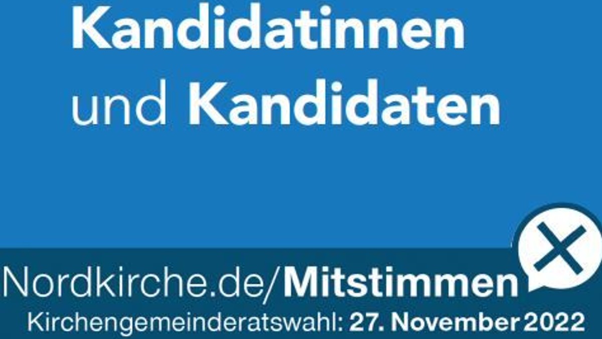 Kirchengemeinderatswahl 2022