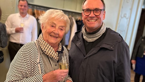 Zum 90. alles Gute!