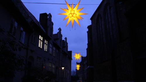 Weihnachten und Winter in der St. Jakobi-Kirche