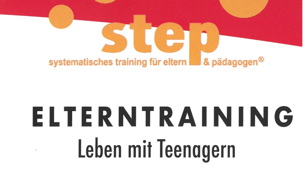 Step Elterntraining "Leben mit Teenagern"