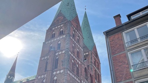 Hoch hinaus in St. Marien