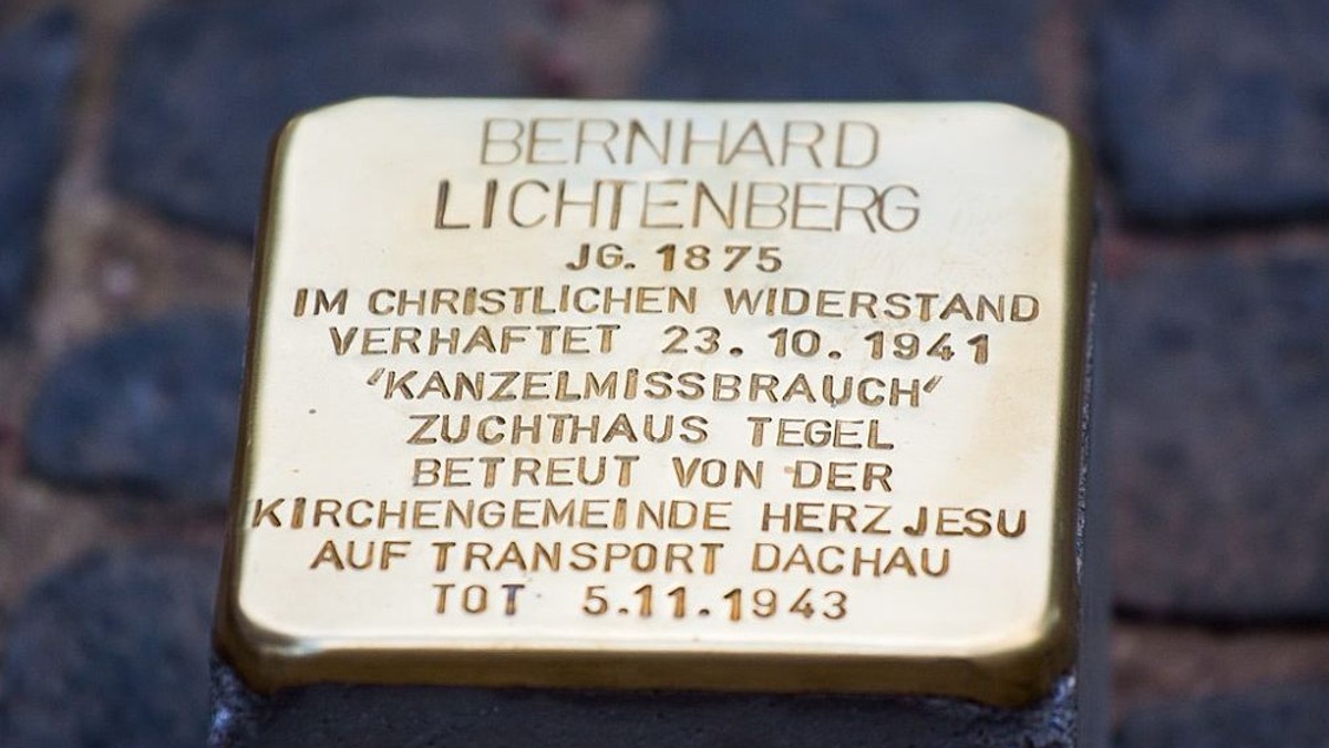 Bernhard Lichtenberg - ein Mensch, der sich einmischt