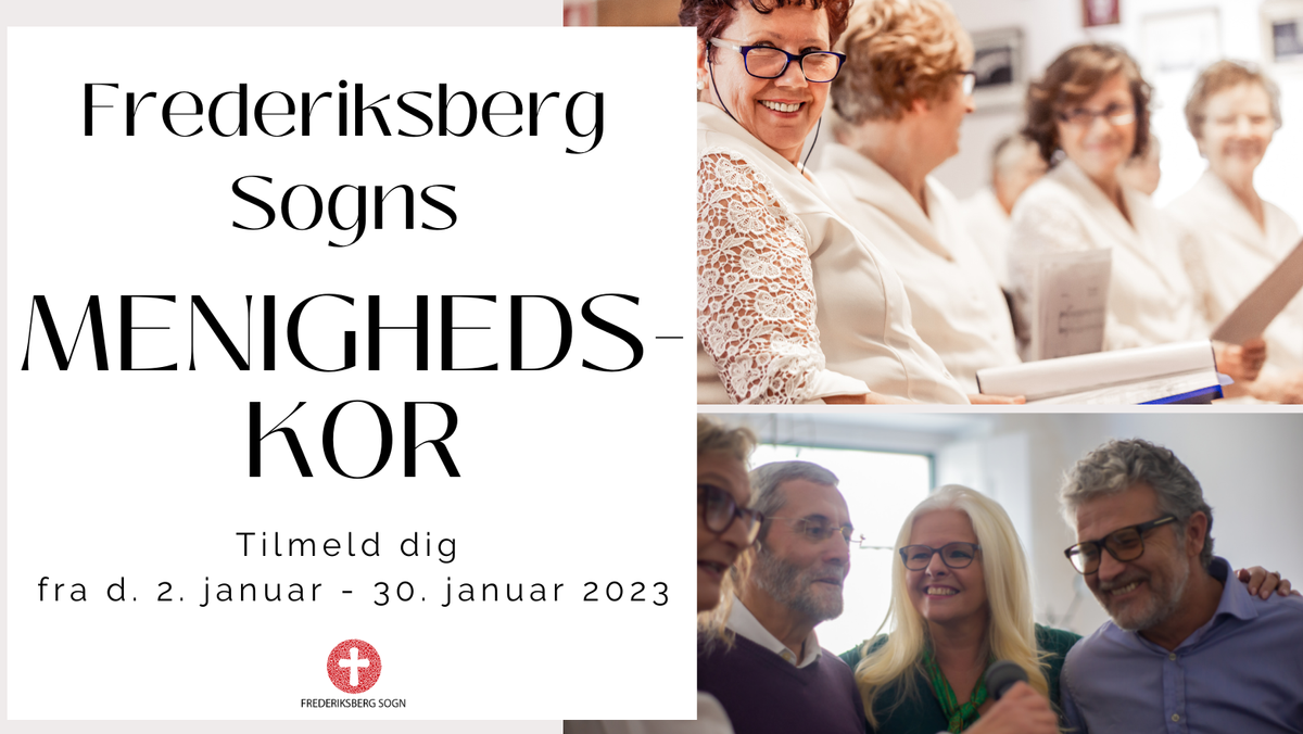 Opstart af menighedskor 2023