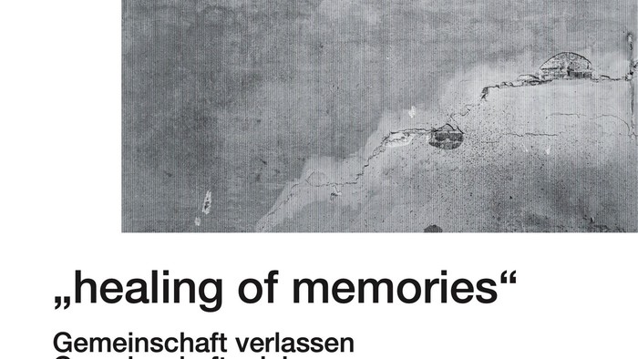 Ökumenischer Gottesdienst „healing of memories“ am 6.11. um 18h in St. Michael, Frankfurt-Nordend