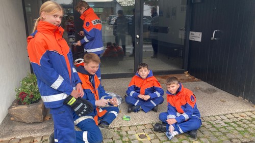 Rosalie Michaelis Stolperstein poliert