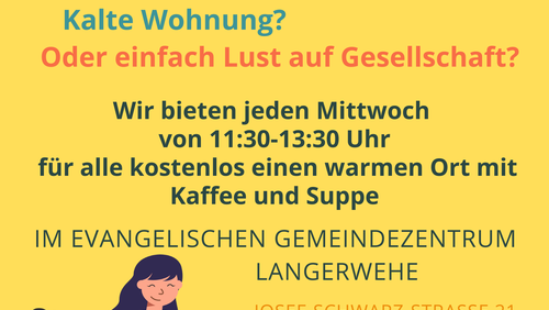 Warme Zeit im Winter