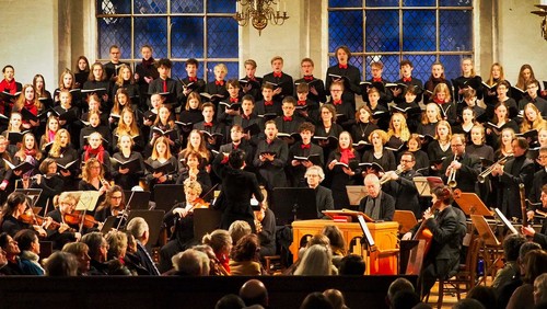 Weihnachtliche Klänge in St. Aegidien