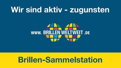 Wir sind Brillen-Sammelstation