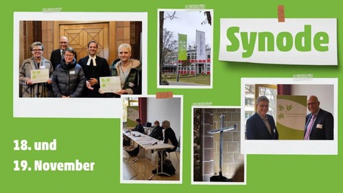 Herbstsynoden in der evangelischen Kirche