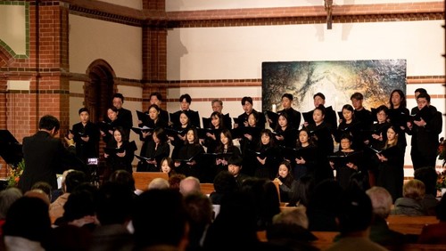 Musikabend der koreanischen Lieder und des Lobes 2022