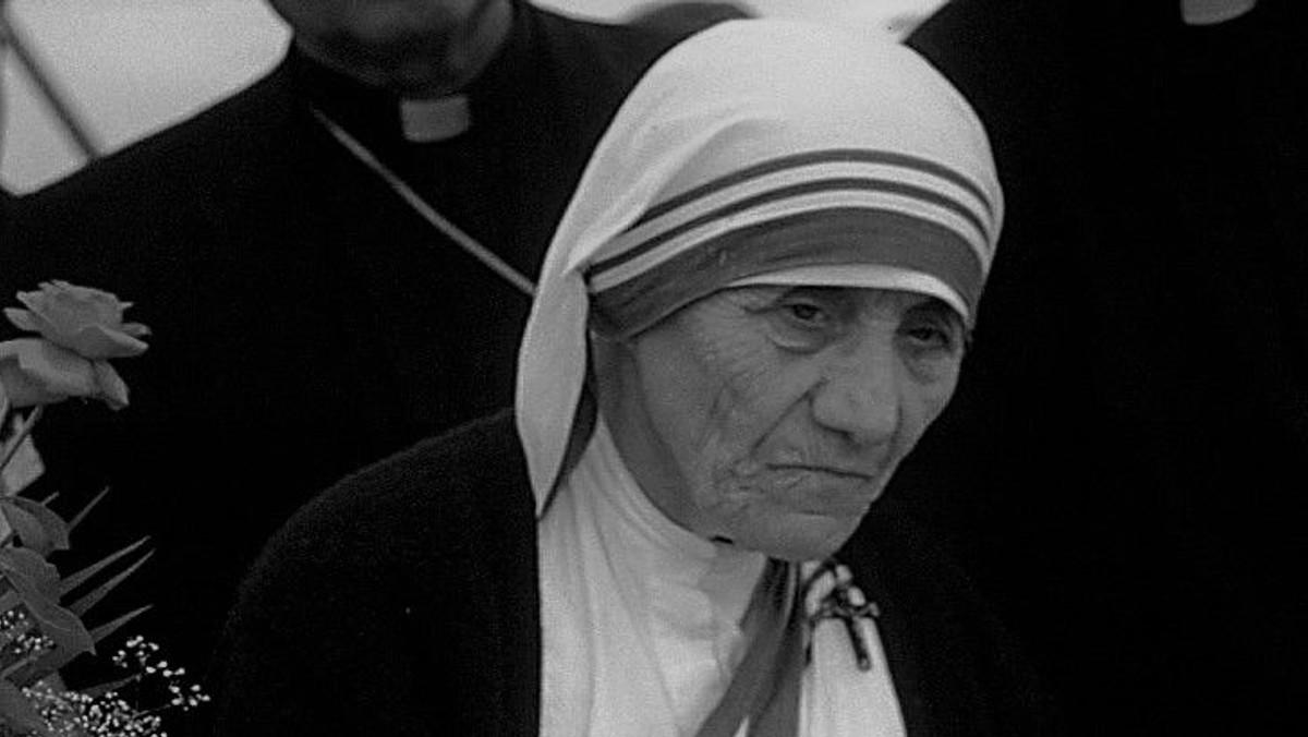 Ausstellung über die Hl. Mutter Teresa in Herz Jesu