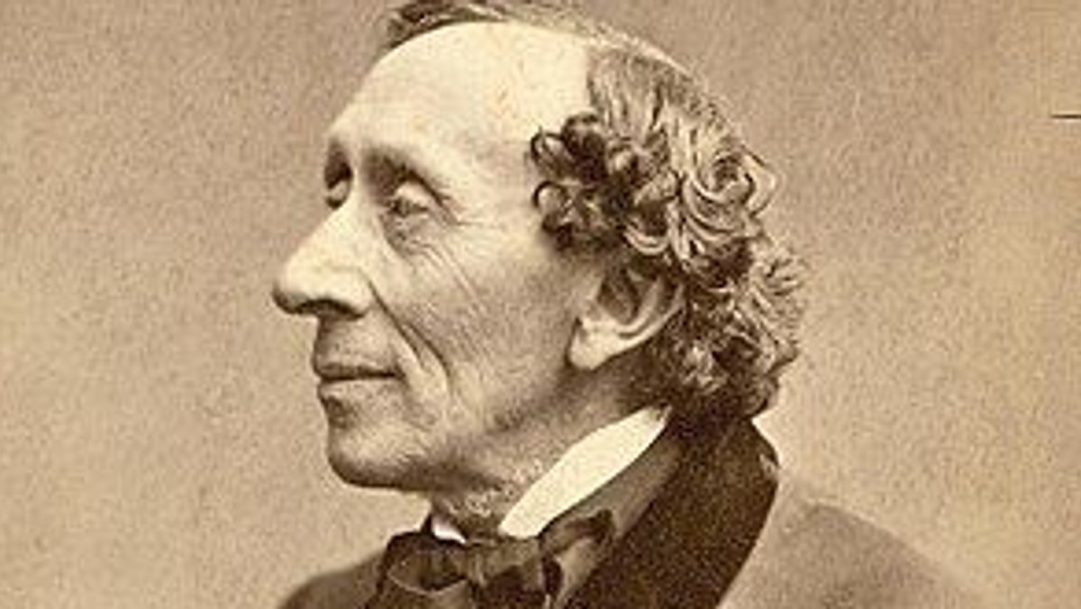 Ole Finnreup: H. C. Andersen - myten og mennesket