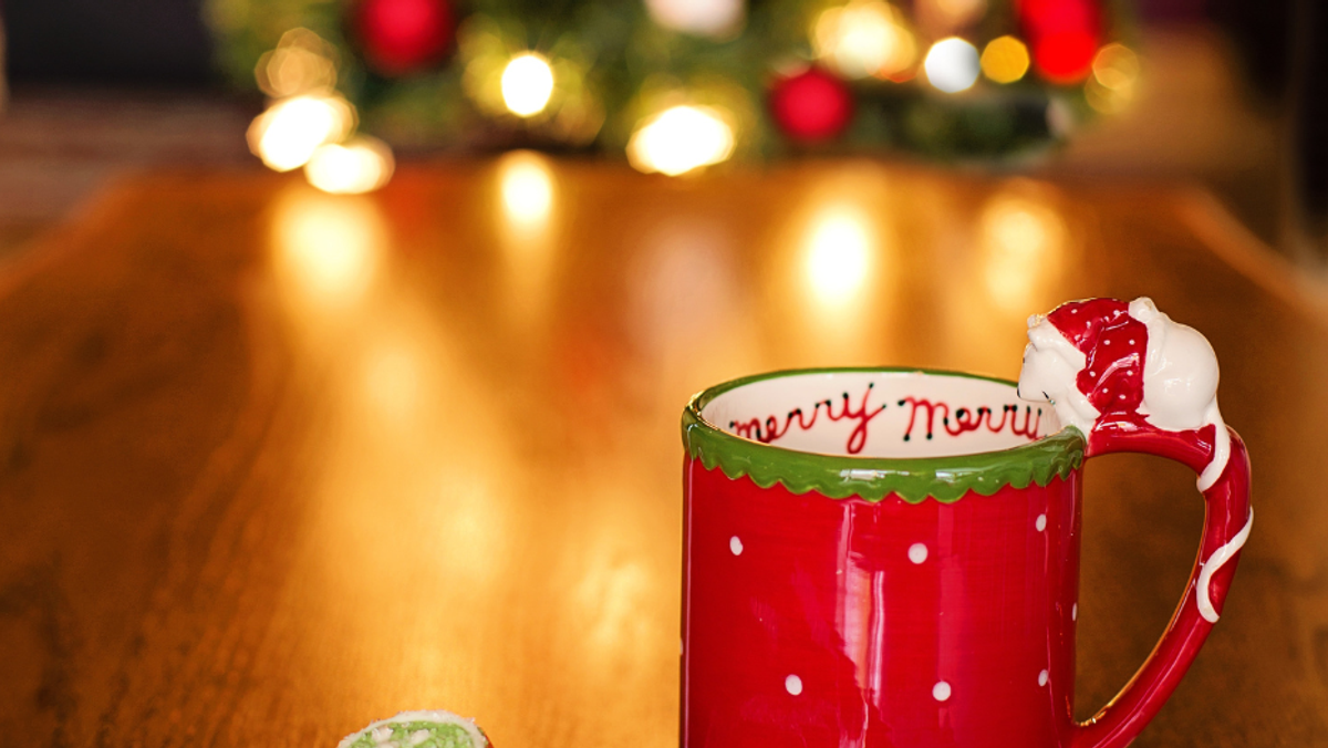 Varm cacao & lun kringle i december