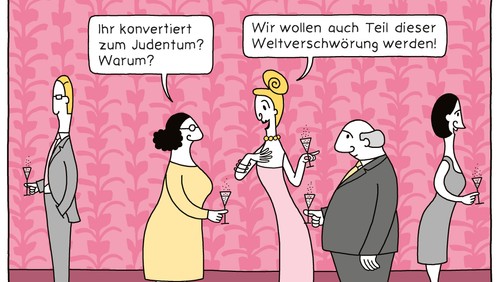 Ausstellung „#Antisemitismus für Anfänger“