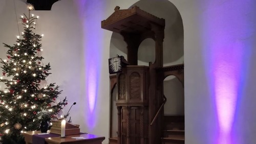 Unsere Gottesdienste am Heiligen Abend und zu Weihnachten