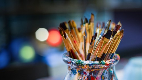 Vernissage: Kreatives der Ehrenamtlichen am 06.01.23 um 18:00Uhr