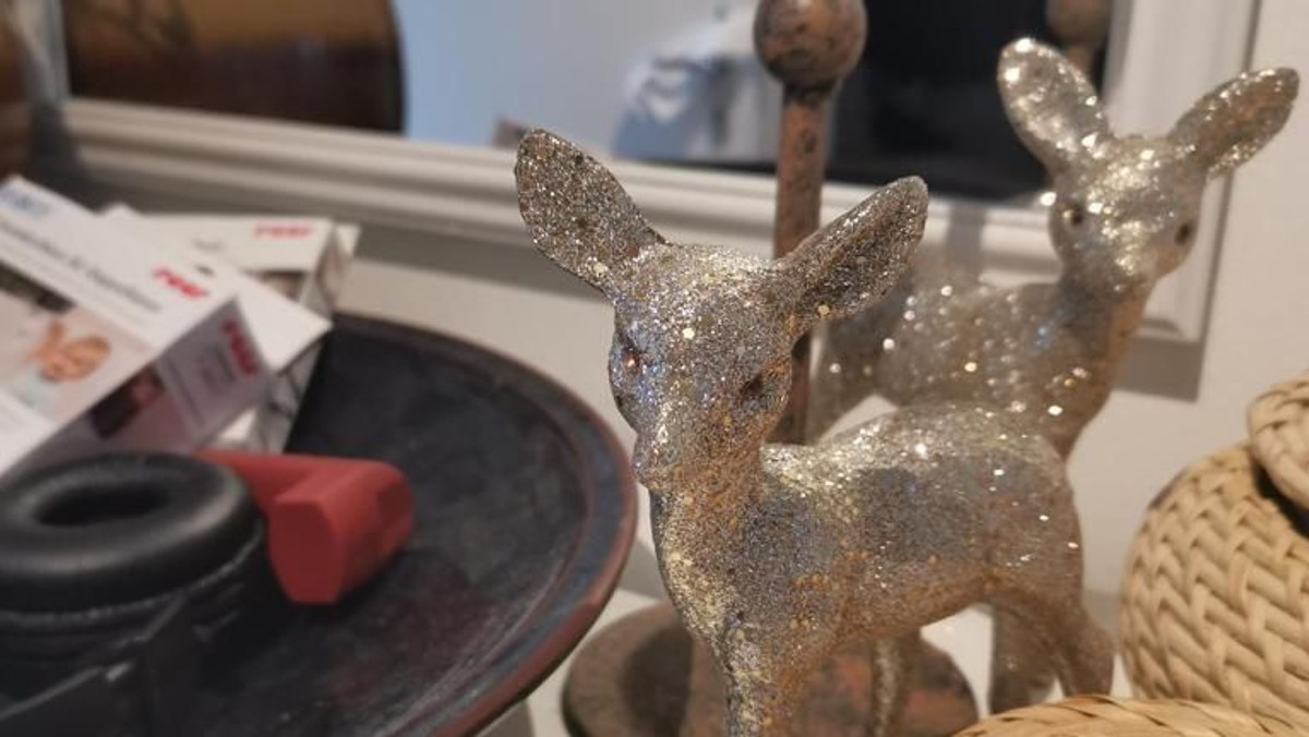 Türchen - Glitzer im Leben