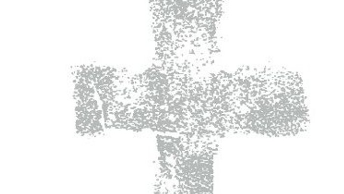 Das Bild zeigt ein Kreuz mit dem Text „aschermittwoch der künstler 2016“.