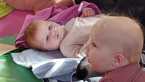 Babysalmesang i Vildbjerg kirke, Tilmelding