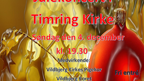 ADVENTSKONCERT I TIMRING KIRKE