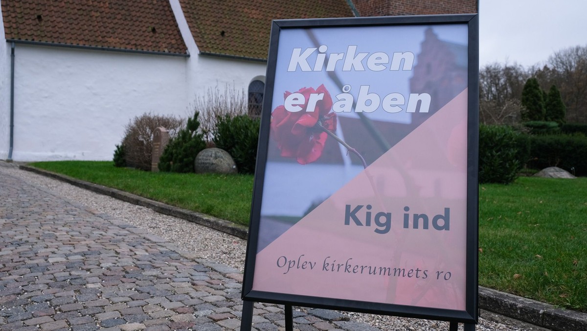 Kom ind og mærk kirkens ro – Åben Kirke