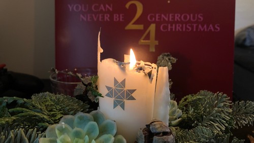 Anden søndag i advent 2022 - Adventskalenderens anden låge