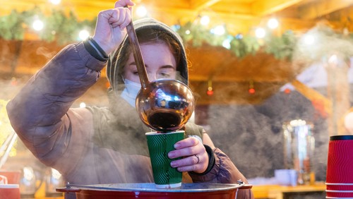 Weihnachtsmarkt mit der Norwegischen Gemeinde