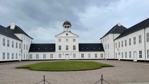 Gråsten Slotskirke er lukket de første 6 uger af 2023 fra den 1. januar 2023