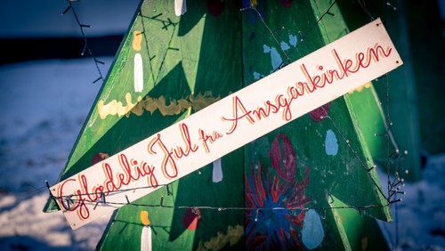 Julegudstjenester i Ansgarkirken