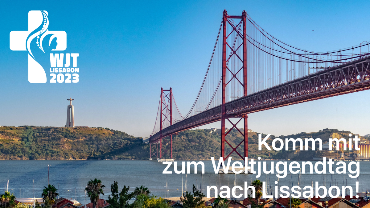 Anmeldung zum Weltjugendtag 2023