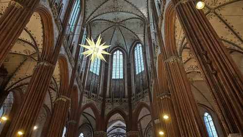 Energieeinsparungen in Lübecks Innenstadtkirchen