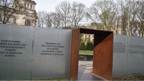 Gedenken an den Völkermord an Sinti und Roma