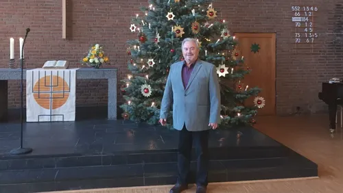 Verabschiedung von Küster Bruno Gross