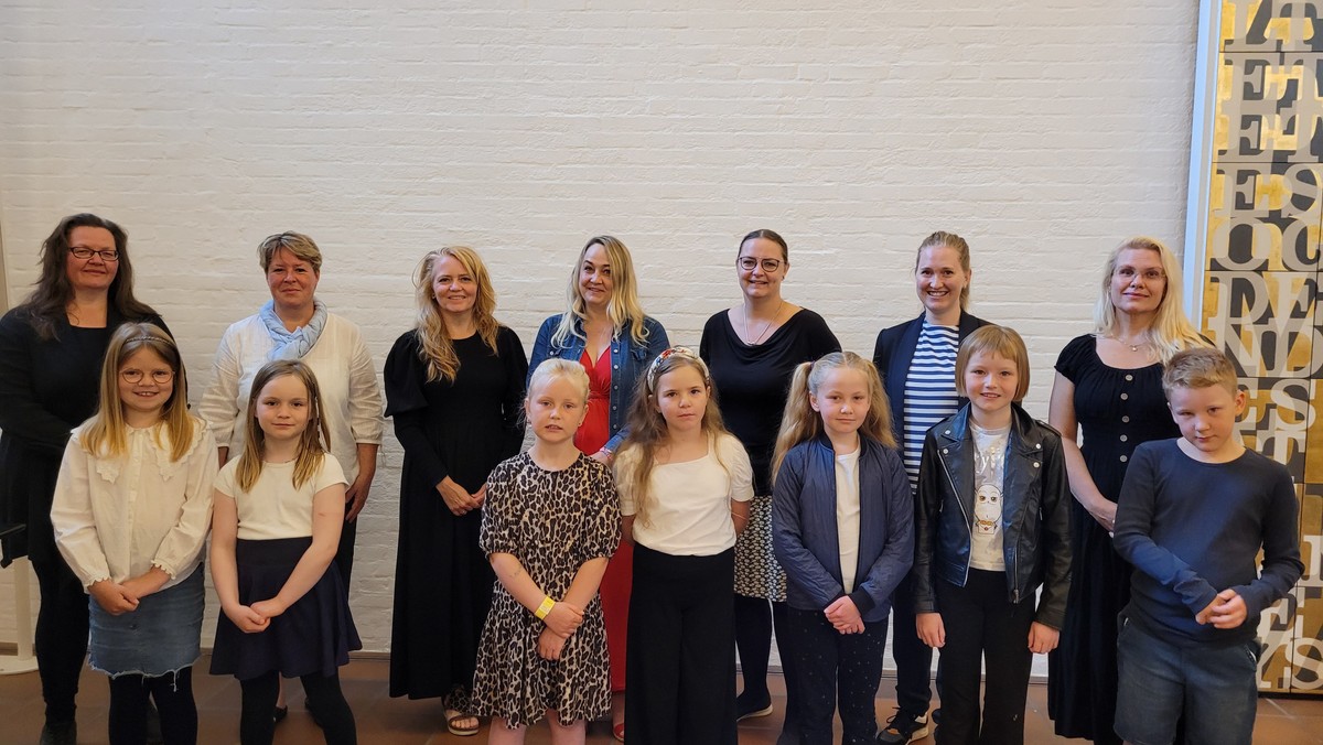 Elsker du at synge? Rytmisk kor for både børn og voksne