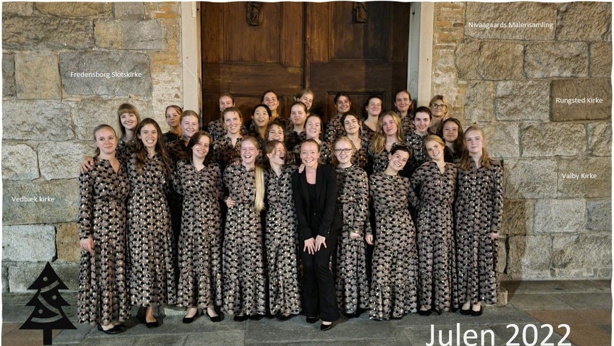 Kyndelmisse med Fredensborg Slotskirkes Pigekor - og gullasch i sognegården! 5/2 kl. 16.00 i Asminderød Kirke