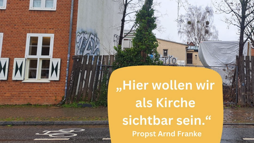 Pressekonferenz zum Katholischen Haus Potsdam