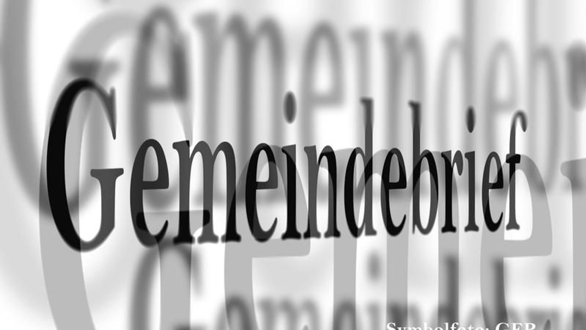 Gemeindebrief Dezember bis Februar