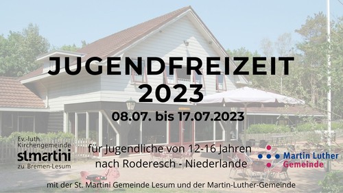 Jugendfreizeit im Sommer