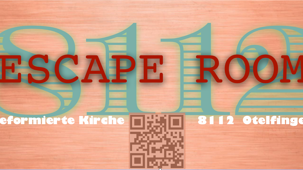 Escape Room 8112 der Kirchgemeinde Otelfingen