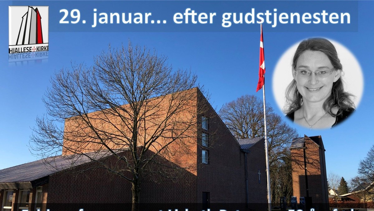 29. januar - Fejring af sognepræst Lisbeth Petersens runde fødselsdag samt fernisering